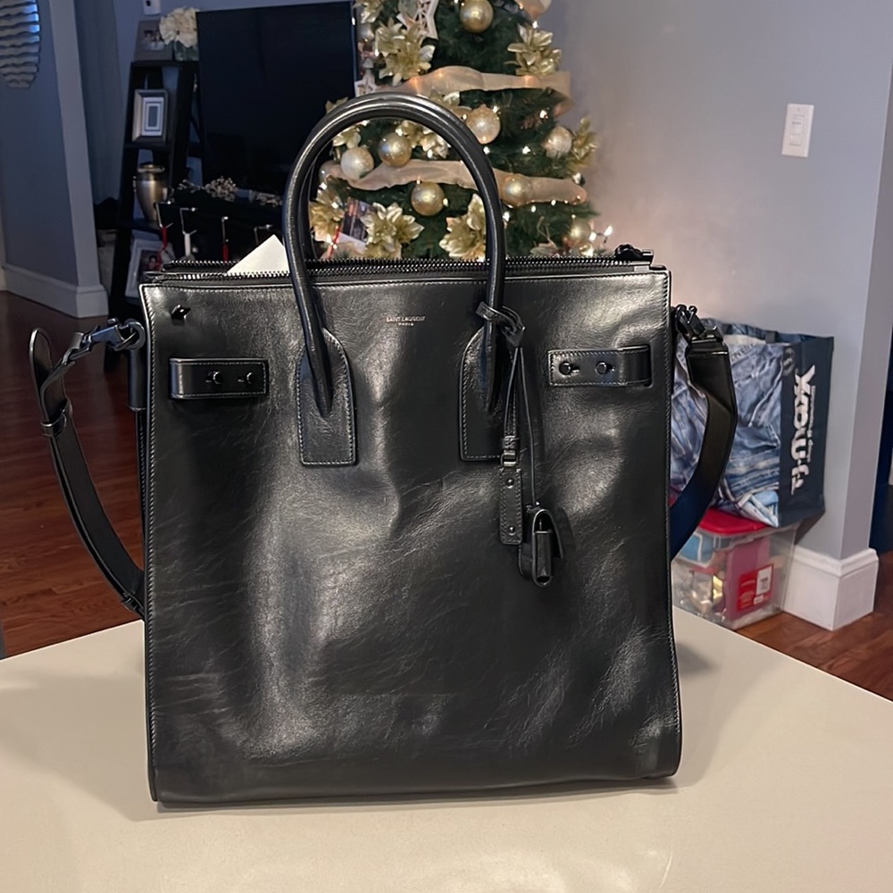 Saint Laurent Sac de Jour Souple Zip Tote Bag